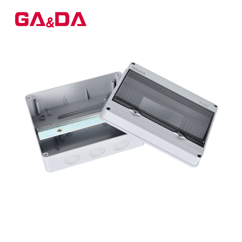 High quality GDT-12WAYS IP65 waterproof Plastic distribution box ABS plastic electrical db junction boxes