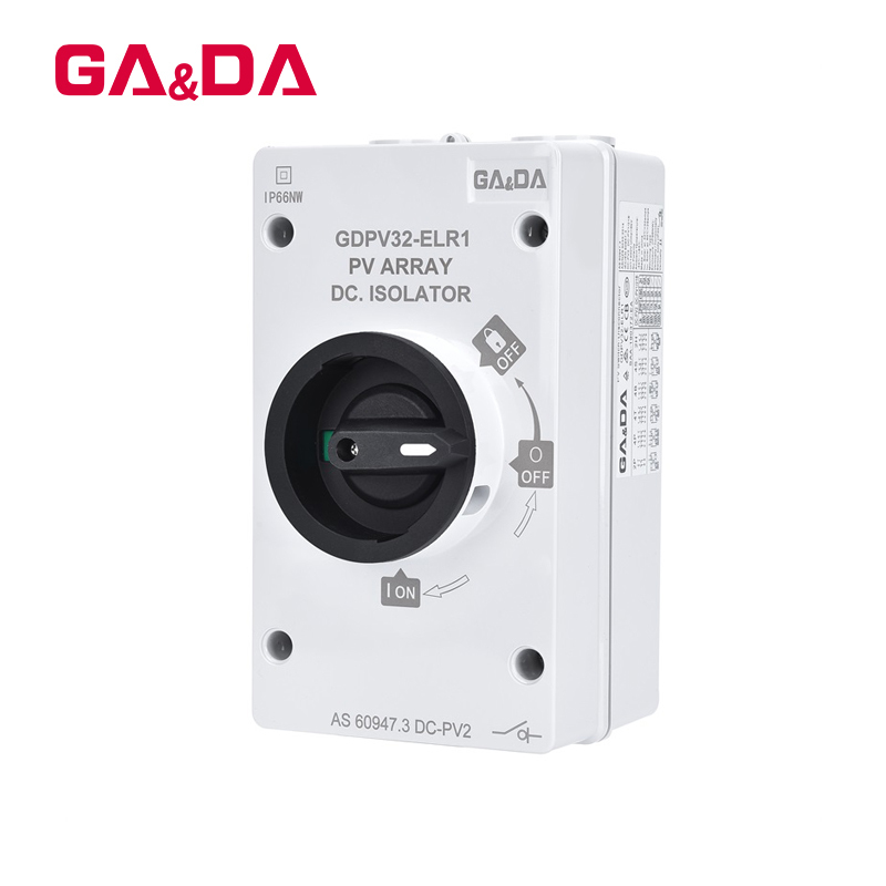 Electrical Solar PV isolation switch System dc automatic transfer switch Type solar isolation switch