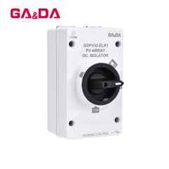Electrical Solar PV isolation switch System dc automatic transfer switch Type solar isolation switch