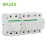 Household Modular AC Contactor 2P 100A 2NO Coil 230V DIN Rail contactor