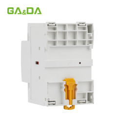 Household Modular AC Contactor 2P 100A 2NO Coil 230V DIN Rail contactor