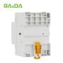 Household Modular AC Contactor 2P 100A 2NO Coil 230V DIN Rail contactor
