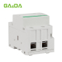 Household Modular AC Contactor 2P 100A 2NO Coil 230V DIN Rail contactor