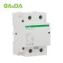 Household Modular AC Contactor 2P 100A 2NO Coil 230V DIN Rail contactor