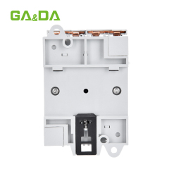 PV Isolation Switch 32a transfer switch Din Rail Solar Rotating Handle Rotary Disconnector