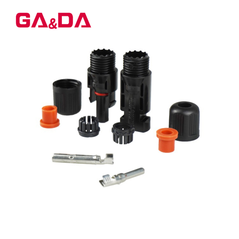 power PV waterproof conector solar connector fuse holder