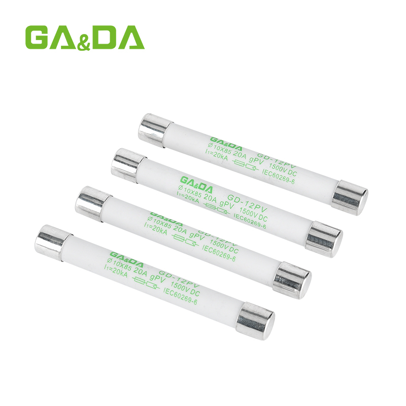 Special photovoltaic combiner box for photovoltaic power generation system Solar energy dc fuse base and link