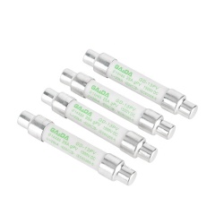 Special photovoltaic combiner box for photovoltaic power generation system Solar energy dc fuse base and link