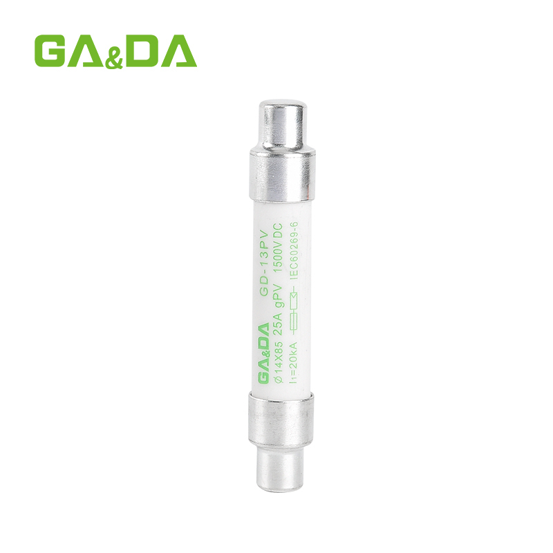 Special photovoltaic combiner box for photovoltaic power generation system Solar energy dc fuse base and link