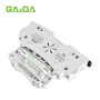 Special photovoltaic combiner box for photovoltaic power generation system Solar energy dc fuse base and link