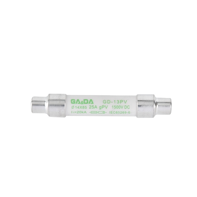 Special photovoltaic combiner box for photovoltaic power generation system Solar energy dc fuse base and link
