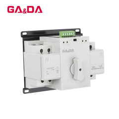 Factory Direct GDS-63A 220V 2P 63A Single Phase Dual Power Surge Protection Switch ATS Automatic Transfer Switch
