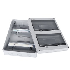 Outdoor Indoor 24ways Plastic Waterproof Boxes low voltage Distribution Box