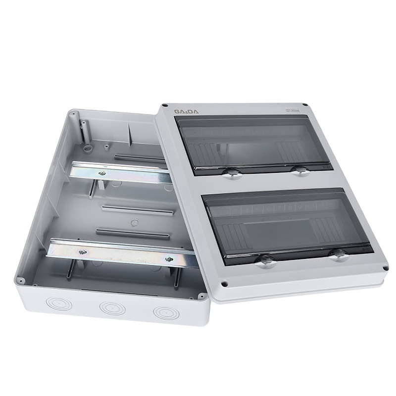 Outdoor Indoor 24ways Plastic Waterproof Boxes low voltage Distribution Box