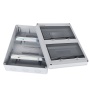 Outdoor Indoor 24ways Plastic Waterproof Boxes low voltage Distribution Box