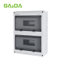 Outdoor Indoor 24ways Plastic Waterproof Boxes low voltage Distribution Box