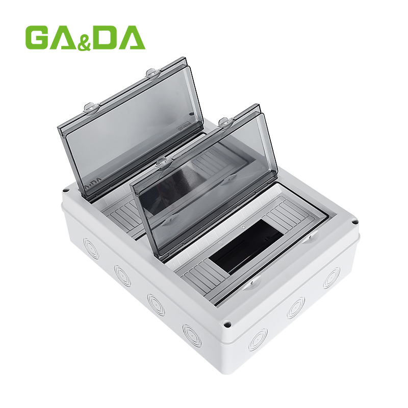Outdoor Indoor 24ways Plastic Waterproof Boxes low voltage Distribution Box