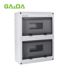 Outdoor Indoor 24ways Plastic Waterproof Boxes low voltage Distribution Box