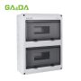 Outdoor Indoor 24ways Plastic Waterproof Boxes low voltage Distribution Box
