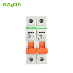 New model MCB  1P 2P 3P 4P AC Miniature Circuit Breaker