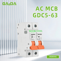 New model MCB  1P 2P 3P 4P AC Miniature Circuit Breaker
