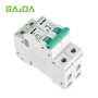TUV Certificate solar mcb 2 pole miniature circuit breakers dc AIR circuit breaker
