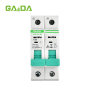 TUV Certificate solar mcb 2 pole miniature circuit breakers dc AIR circuit breaker