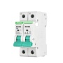 TUV Certificate solar mcb 2 pole miniature circuit breakers dc AIR circuit breaker