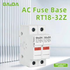 RT18 AC Cylindrical fuse holder power fuses