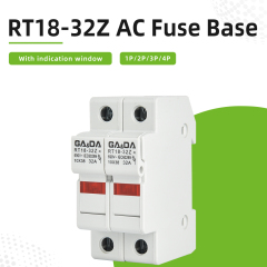 RT18 AC Cylindrical fuse holder power fuses