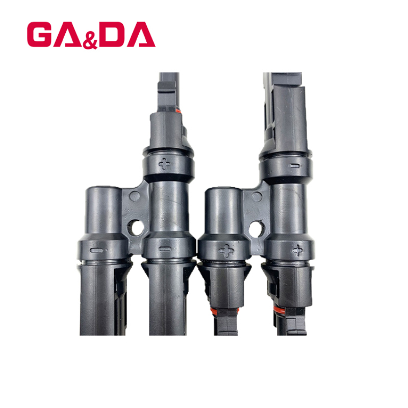 Professional IP67  1000V DC POWER PV Solar Connector