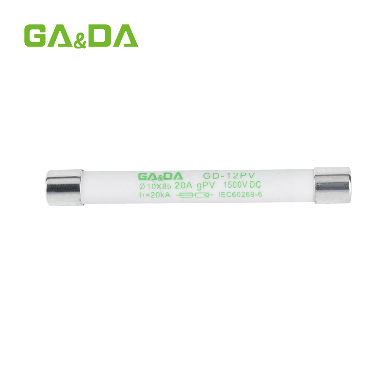GD-12PV-32A 1500V 10x85mm Cylindrical Ceramic Fuses