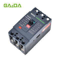 AC 400V Moulded Case Circuit Breakers 63A MCCB for power supply system