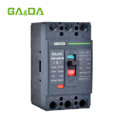 AC 400V Moulded Case Circuit Breakers 63A MCCB for power supply system