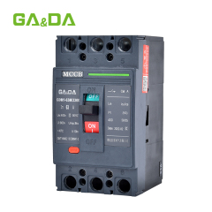 AC 400V Moulded Case Circuit Breakers 63A MCCB for power supply system