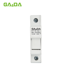 High quality 1p 2p 3p 4p fuse holder AC type fuse base