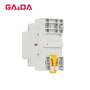 wholesale small household ac contactor three phase 220v rail type 3p 25a normally closed normally open
