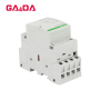 wholesale small household ac contactor three phase 220v rail type 3p 25a normally closed normally open