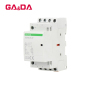 wholesale small household ac contactor three phase 220v rail type 3p 25a normally closed normally open