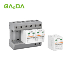 T1 Surge protection 3Pole AC SPD Surge Protective Device