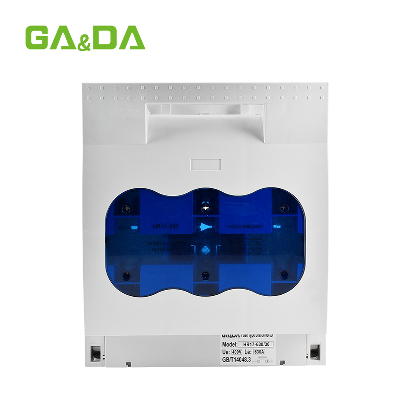 HR17 series 160A to 630A Fuse switch disconnector
