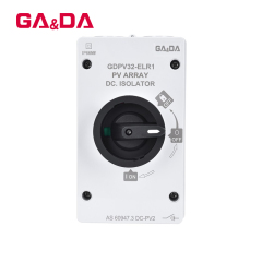 GDPV32-ELR1 Solar Power Outdoor IP66 1000VDC 1200VDC 16A 25A 32A   disconnect PV dc isolator Switch