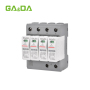 T1+T2 Power surge protective spd 120KA lightning protection voltage surge suppressor