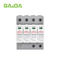 T1+T2 Power surge protective spd 120KA lightning protection voltage surge suppressor