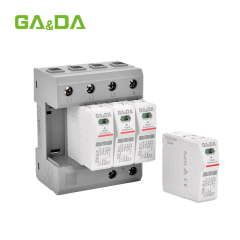T1+T2 Power surge protective spd 120KA lightning protection voltage surge suppressor
