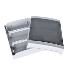 IP65 Outdoor Waterproof 26 Way Electrical Power Plastic Distribution Box