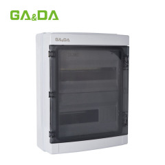 IP65 Outdoor Waterproof 26 Way Electrical Power Plastic Distribution Box