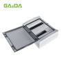 IP65 Outdoor Waterproof 26 Way Electrical Power Plastic Distribution Box