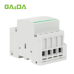 3 Pole ac modular contactor 3NO Coil din rail Contactor