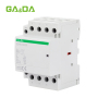 3 Pole ac modular contactor 3NO Coil din rail Contactor